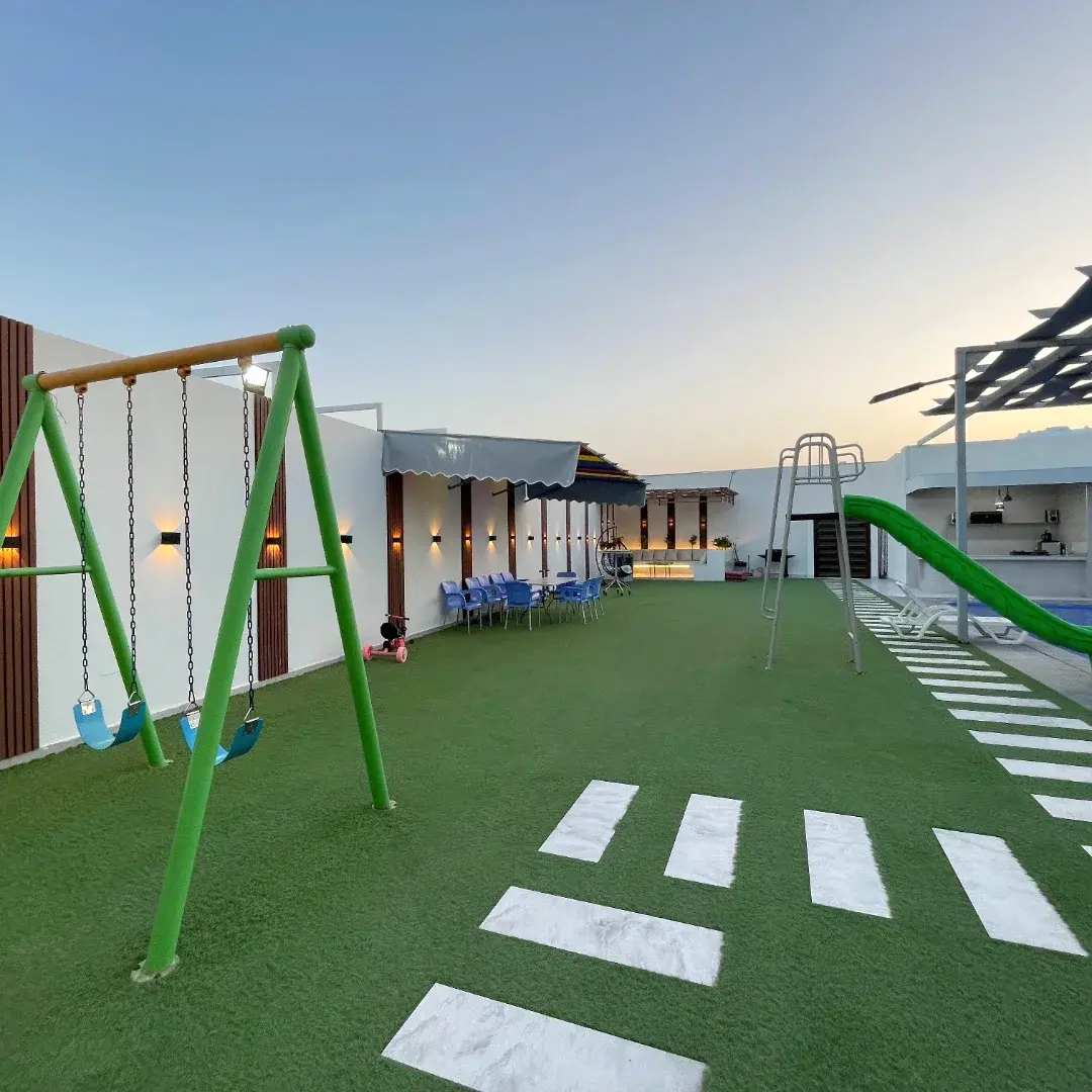 Al Dynamic Rest House for Rent in Hamala – Premium Chalets with Private Pool & Exclusive Amenities