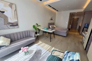 Luxury Sea View Apartment for Rent in Al Juffair – High Floor, All-Inclusive Amenities