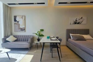 Luxury Sea View Apartment for Rent in Al Juffair – High Floor, All-Inclusive Amenities