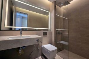 Luxury Sea View Apartment for Rent in Al Juffair – High Floor, All-Inclusive Amenities
