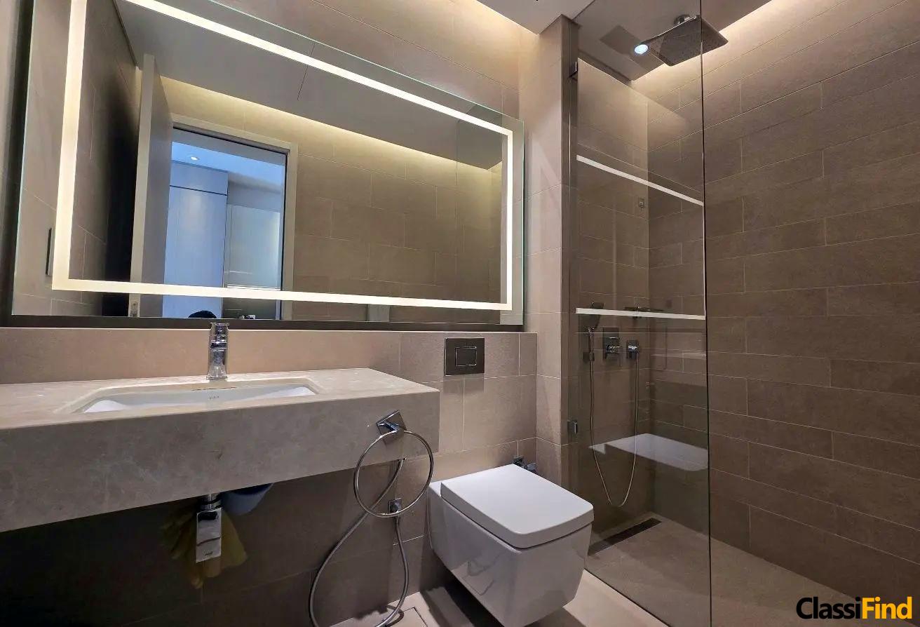 Luxury Sea View Apartment for Rent in Al Juffair – High Floor, All-Inclusive Amenities