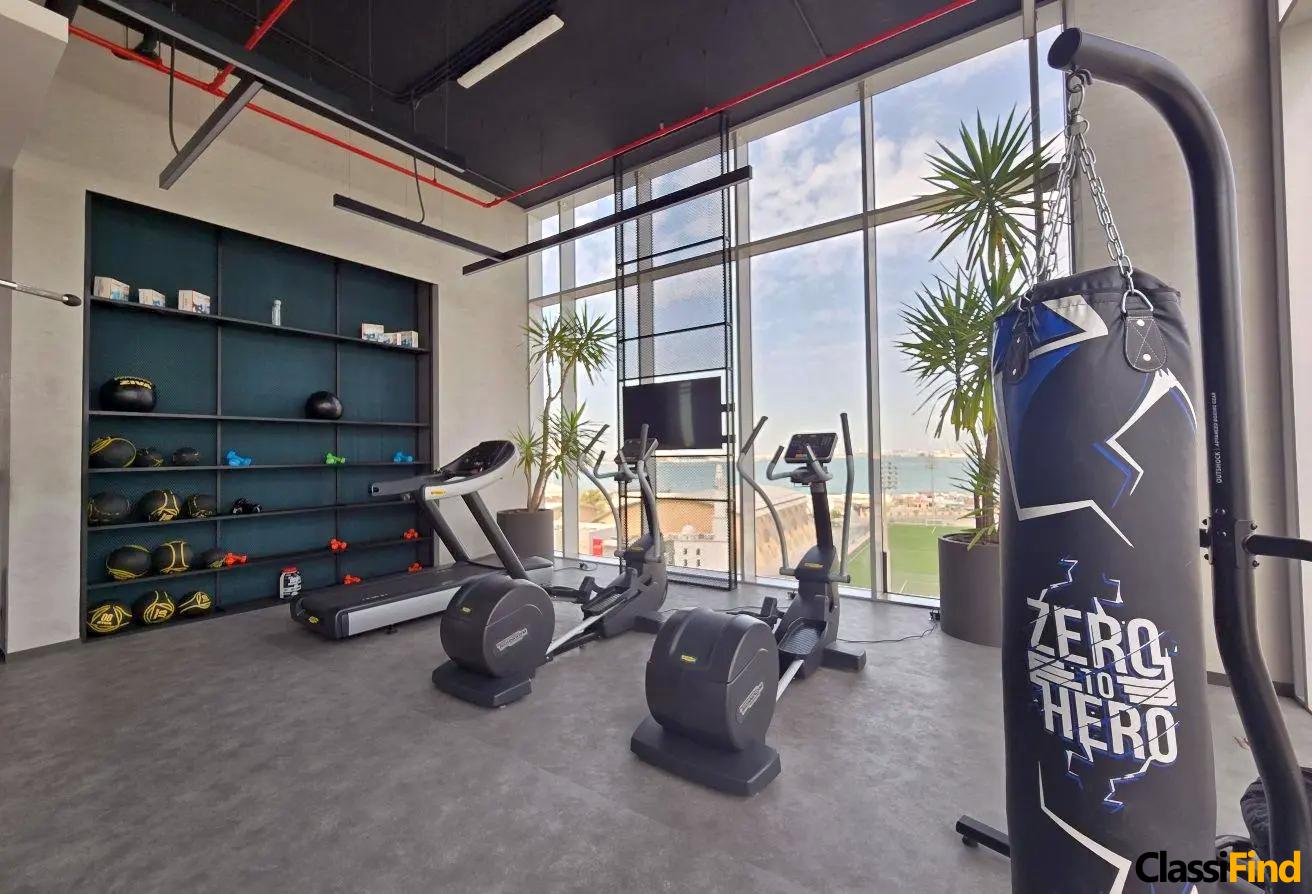 Luxury Sea View Apartment for Rent in Al Juffair – High Floor, All-Inclusive Amenities