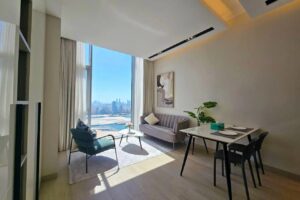 Luxury Sea View Apartment for Rent in Al Juffair – High Floor, All-Inclusive Amenities