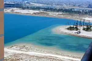 Luxury 2BR Apartment for Rent in Amwaj Avenue – Sea View, Gym, Pool, Housekeeping Included