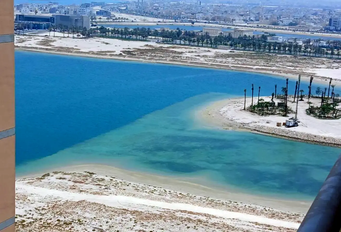 Luxury 2BR Apartment for Rent in Amwaj Avenue – Sea View, Gym, Pool, Housekeeping Included