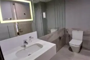 Luxury 2BR Apartment for Rent in Amwaj Avenue – Sea View, Gym, Pool, Housekeeping Included