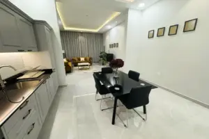 3-Bedroom Apartment with Private Pool for Rent in Saar