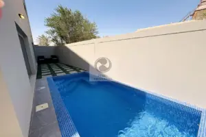 3-Bedroom Apartment with Private Pool for Rent in Saar