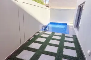 3-Bedroom Apartment with Private Pool for Rent in Saar