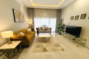 3-Bedroom Apartment with Private Pool for Rent in Saar