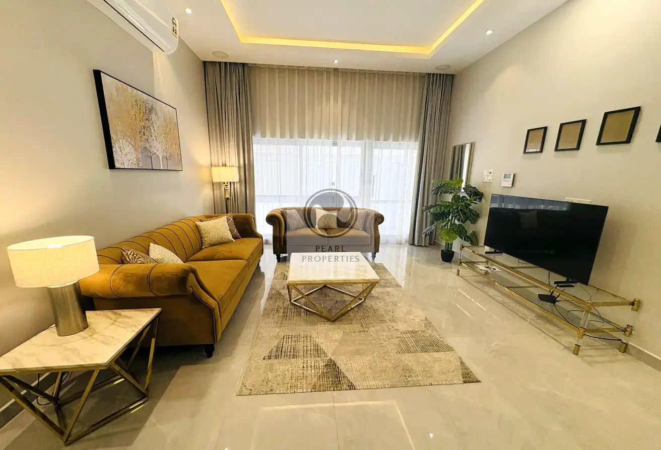 3-Bedroom Apartment with Private Pool for Rent in Saar