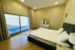 3-Bedroom Apartment with Private Pool for Rent in Saar