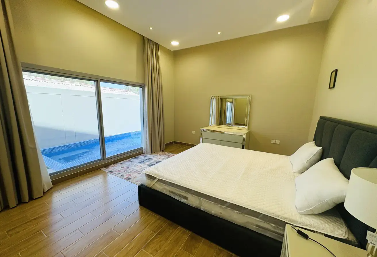 3-Bedroom Apartment with Private Pool for Rent in Saar