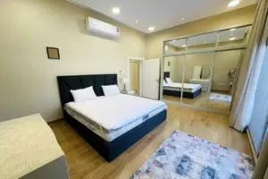 3-Bedroom Apartment with Private Pool for Rent in Saar
