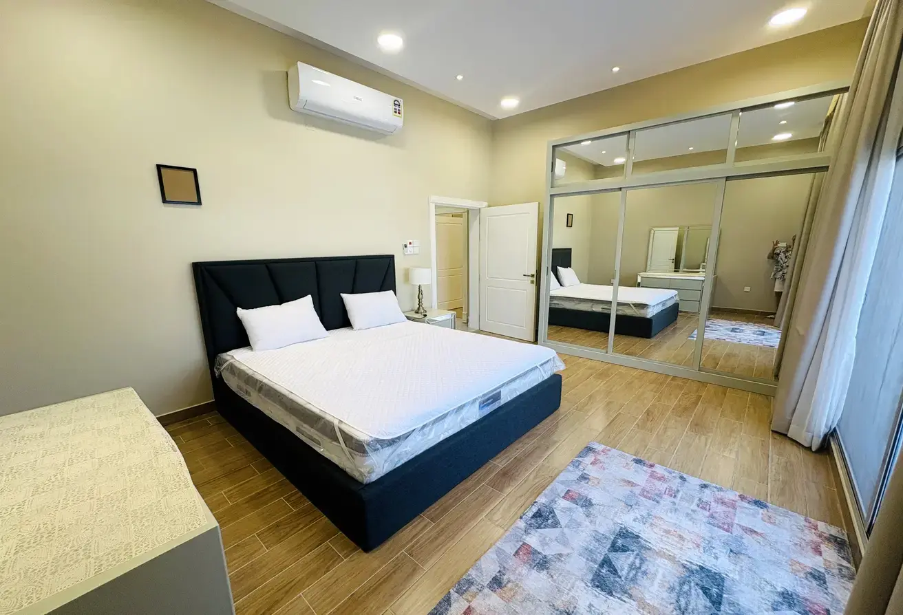 3-Bedroom Apartment with Private Pool for Rent in Saar