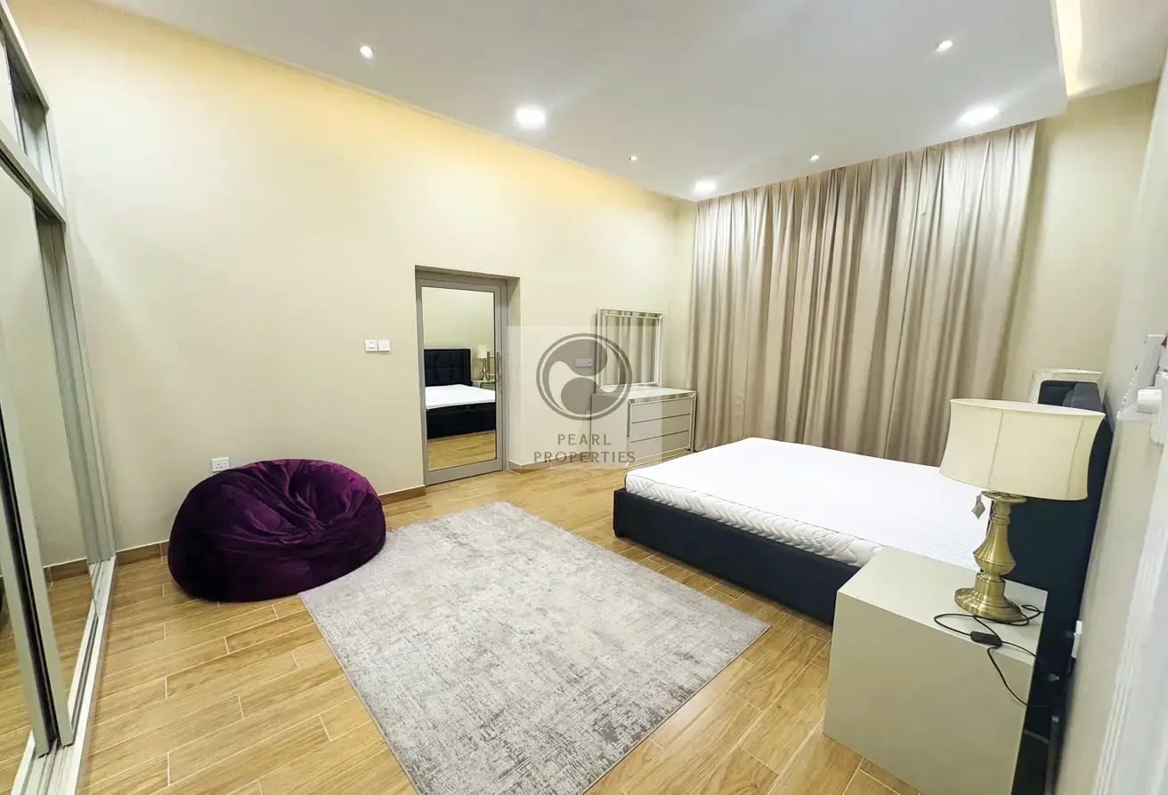 3-Bedroom Apartment with Private Pool for Rent in Saar