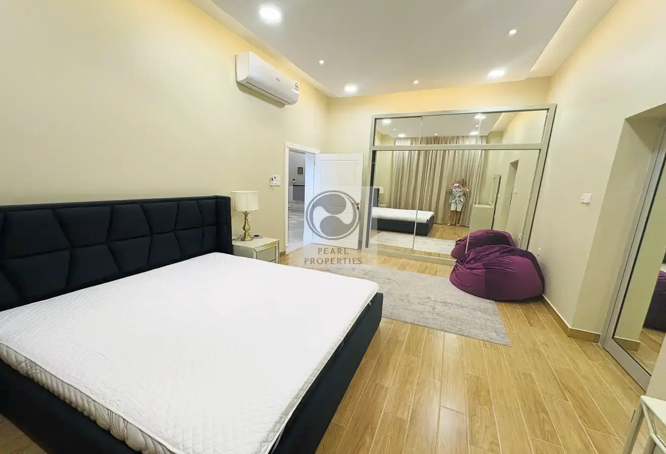 3-Bedroom Apartment with Private Pool for Rent in Saar