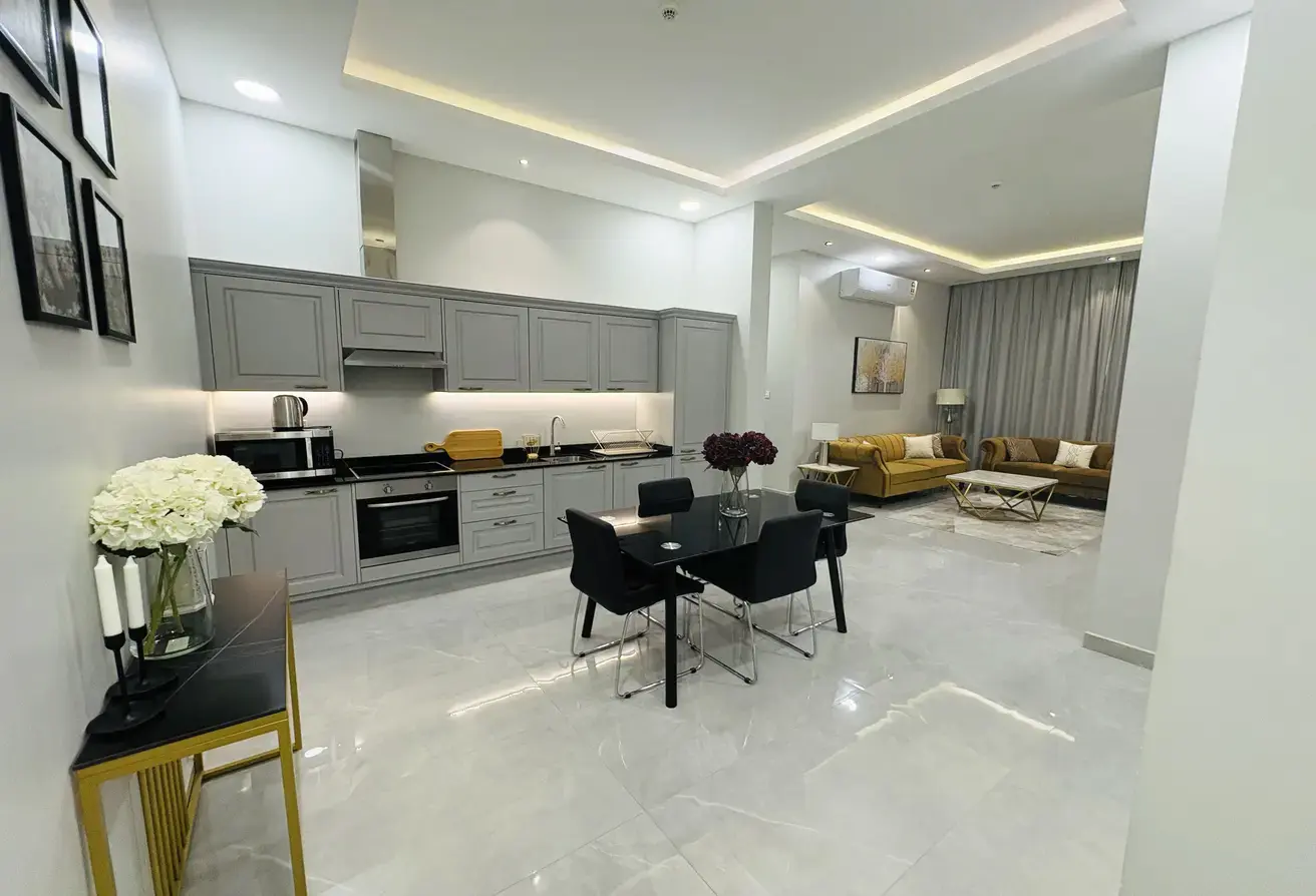 3-Bedroom Apartment with Private Pool for Rent in Saar