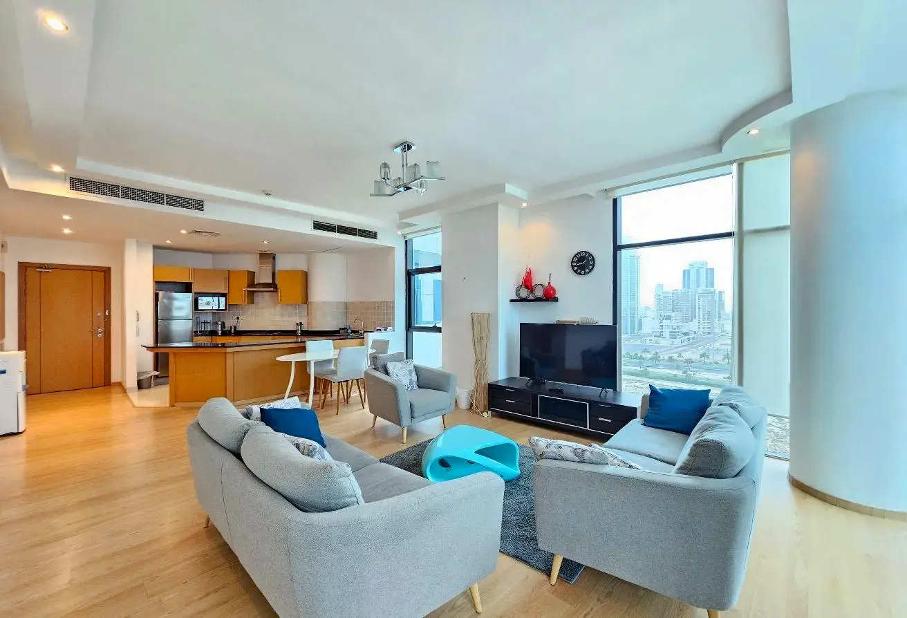 2BR Modern Apartment for Rent Near Dana Mall, Sanabis