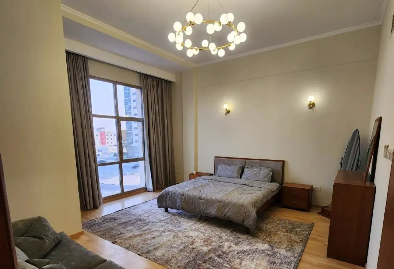 Stylish and Spacious Family Apartment for Rent in Sanabis – Ideal Location with Modern Amenities