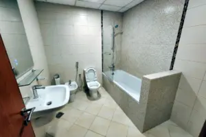 Stylish and Spacious Family Apartment for Rent in Sanabis – Ideal Location with Modern Amenities