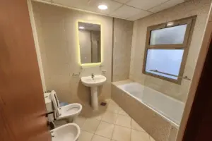 Stylish and Spacious Family Apartment for Rent in Sanabis – Ideal Location with Modern Amenities