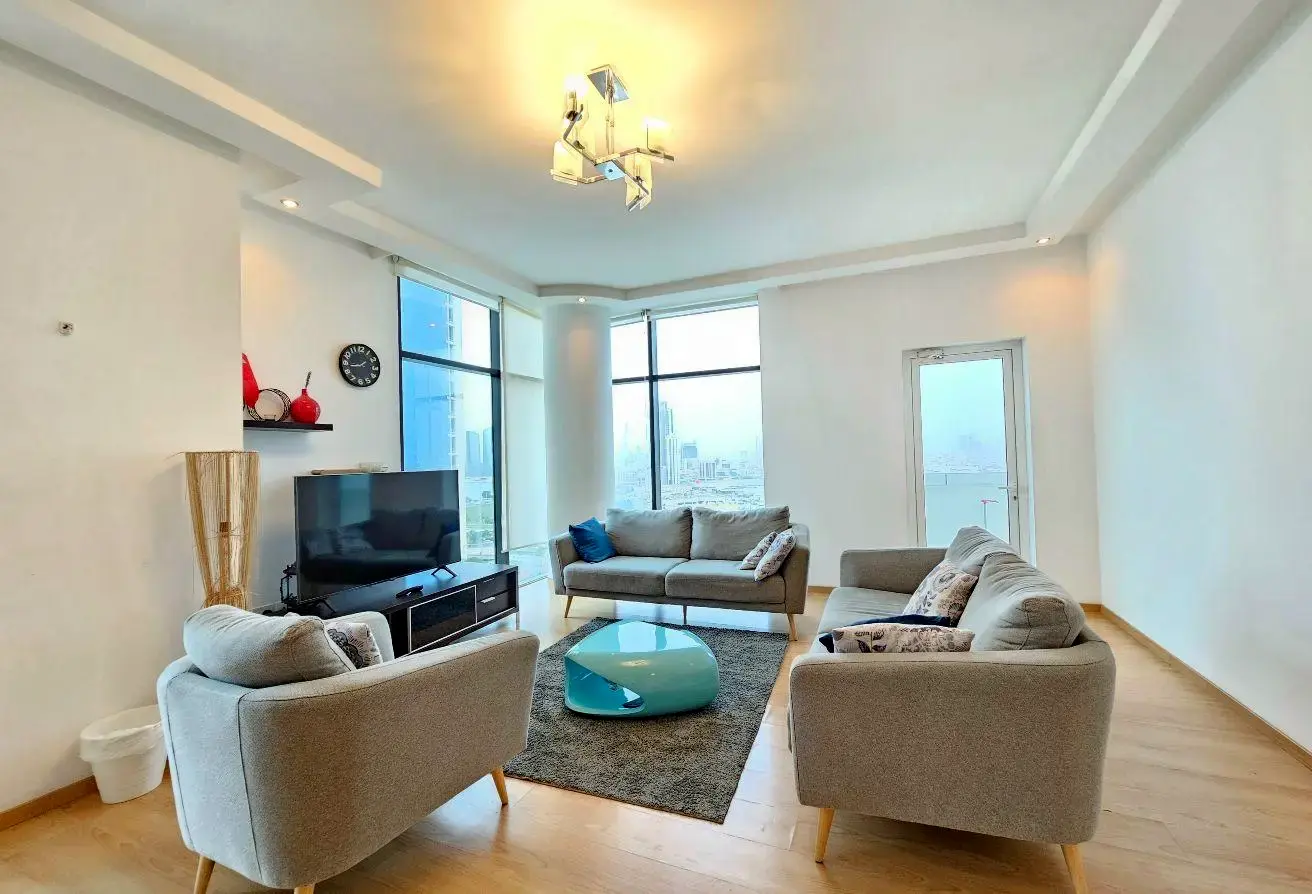 2BR Modern Apartment for Rent Near Dana Mall, Sanabis