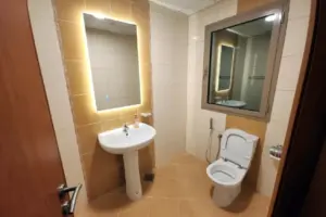 Stylish and Spacious Family Apartment for Rent in Sanabis – Ideal Location with Modern Amenities