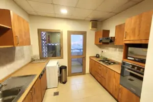 Stylish and Spacious Family Apartment for Rent in Sanabis – Ideal Location with Modern Amenities