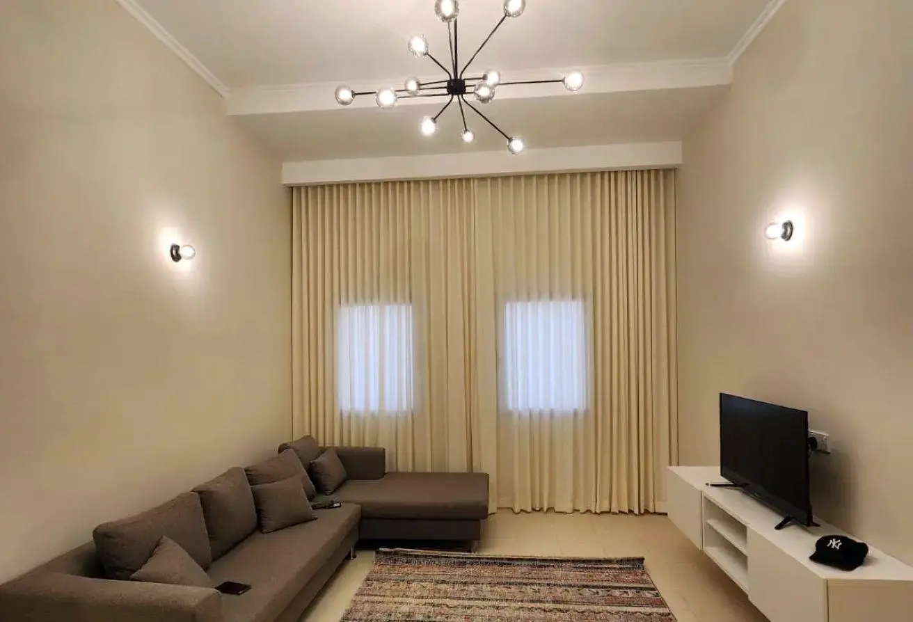 Stylish and Spacious Family Apartment for Rent in Sanabis – Ideal Location with Modern Amenities