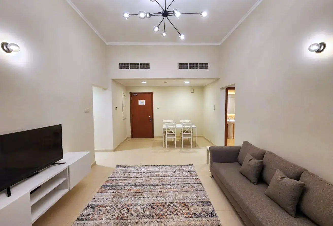 Stylish and Spacious Family Apartment for Rent in Sanabis – Ideal Location with Modern Amenities