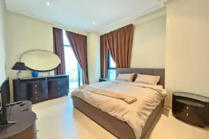 2BR Modern Apartment for Rent Near Dana Mall, Sanabis