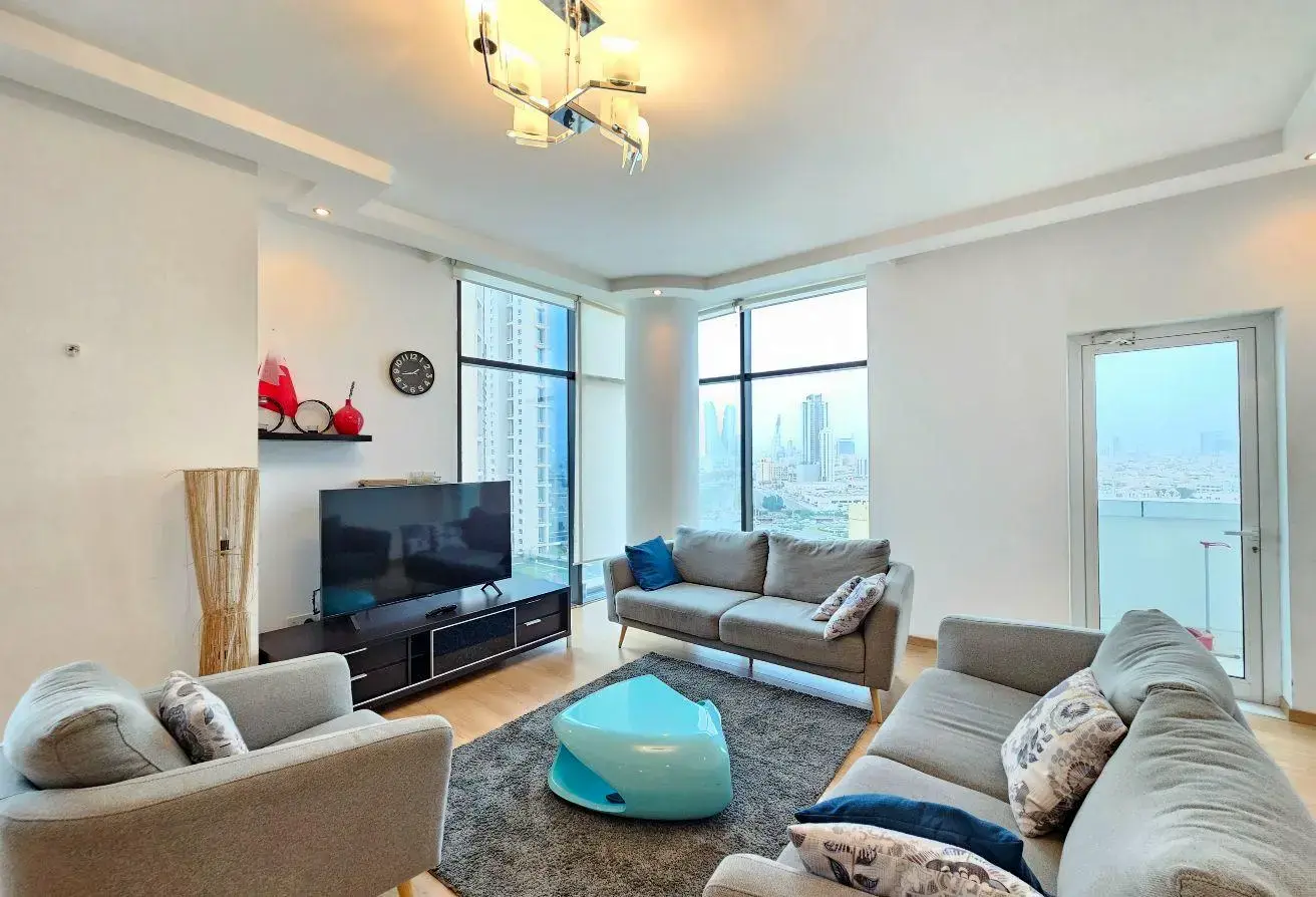 2BR Modern Apartment for Rent Near Dana Mall, Sanabis