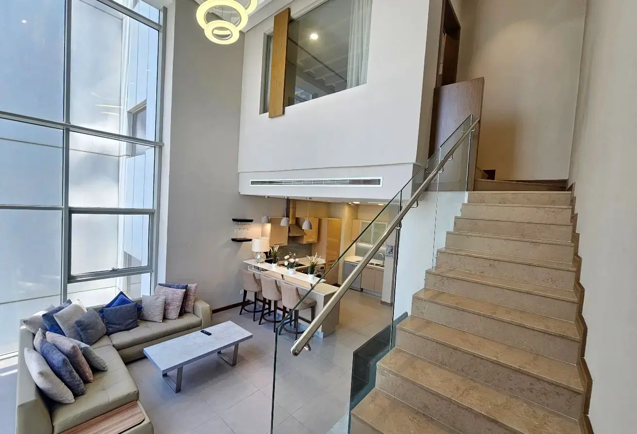 2-Bedroom Duplex Apartment for Rent in Seef with Pools