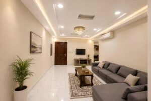 Luxury Furnished Apartments for Rent in Seef with Spacious Modern Layout