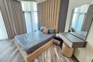 Brand New High-Floor Seef Apartment for Rent with Stunning Balcony Views