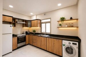 Luxury Furnished Apartments for Rent in Seef with Spacious Modern Layout