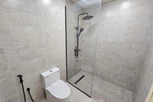 Brand New High-Floor Seef Apartment for Rent with Stunning Balcony Views
