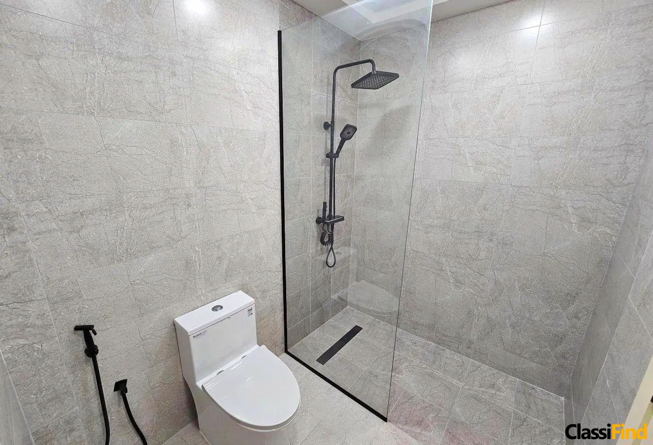Brand New High-Floor Seef Apartment for Rent with Stunning Balcony Views