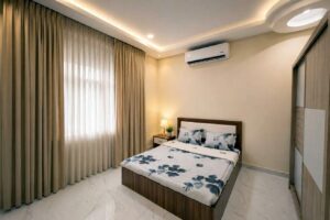 Luxury Furnished Apartments for Rent in Seef with Spacious Modern Layout