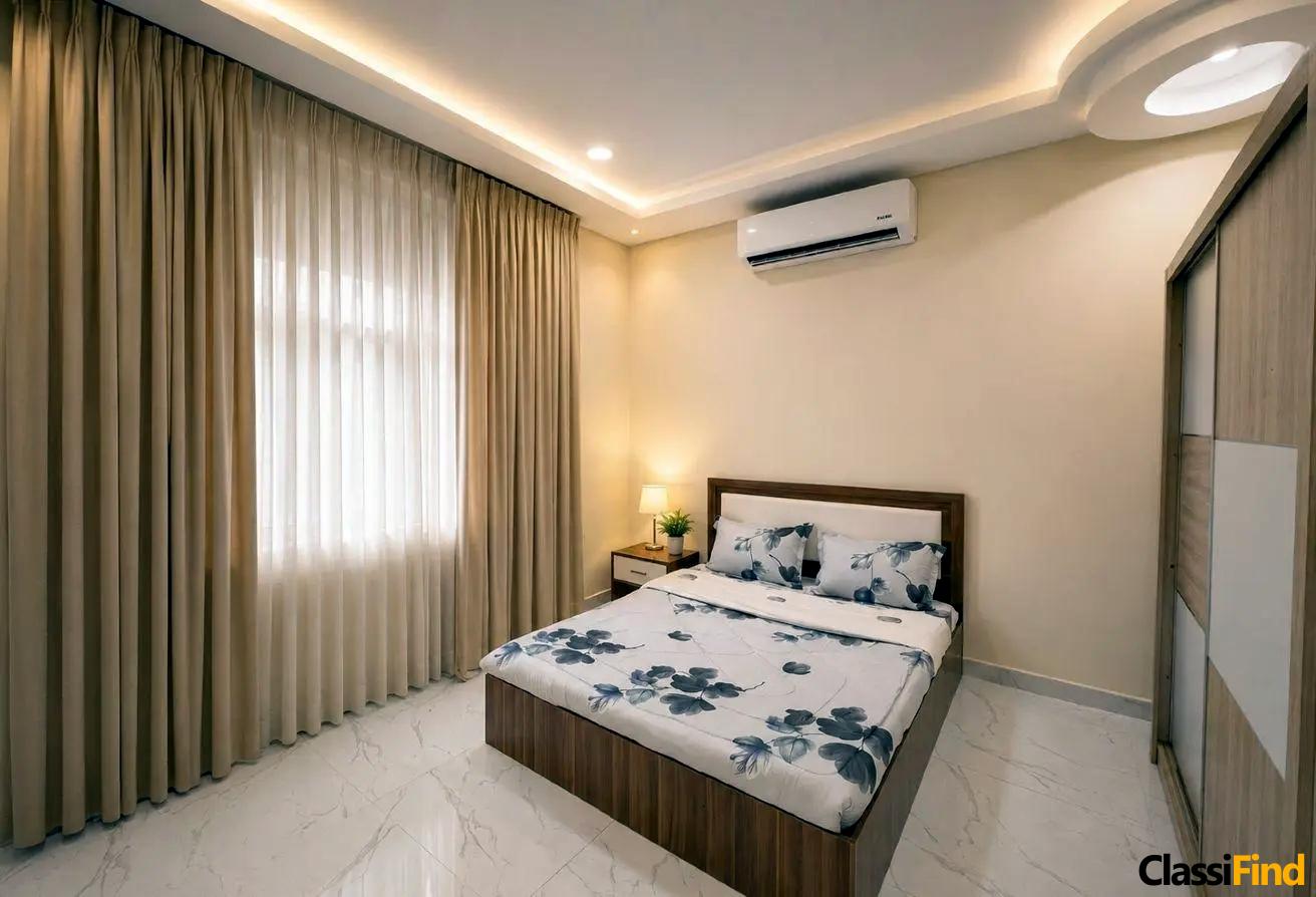 Luxury Furnished Apartments for Rent in Seef with Spacious Modern Layout