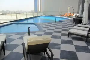 2-Bedroom Duplex Apartment for Rent in Seef with Pools