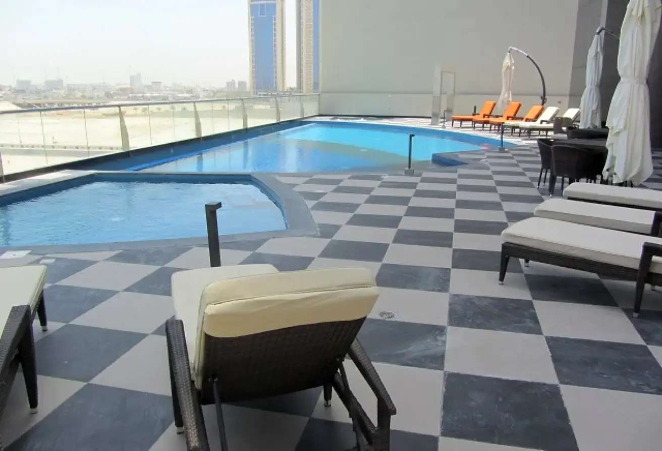 2-Bedroom Duplex Apartment for Rent in Seef with Pools