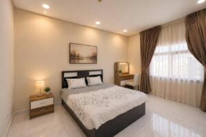 Luxury Furnished Apartments for Rent in Seef with Spacious Modern Layout