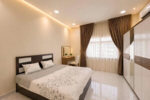 Luxury Furnished Apartments for Rent in Seef with Spacious Modern Layout