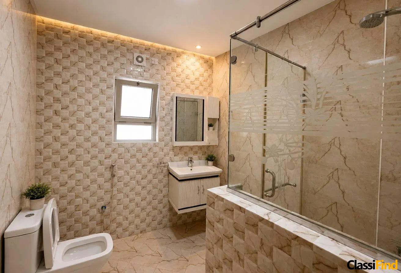 Luxury Furnished Apartments for Rent in Seef with Spacious Modern Layout
