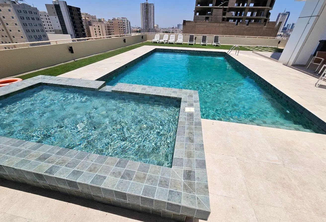 Brand New High-Floor Seef Apartment for Rent with Stunning Balcony Views