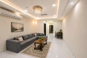 Luxury Furnished Apartments for Rent in Seef with Spacious Modern Layout