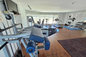 Brand New High-Floor Seef Apartment for Rent with Stunning Balcony Views