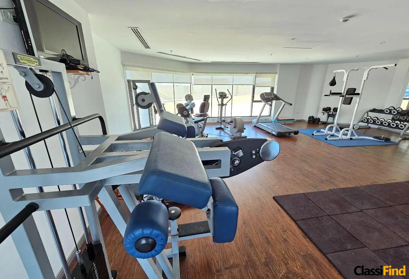 Brand New High-Floor Seef Apartment for Rent with Stunning Balcony Views